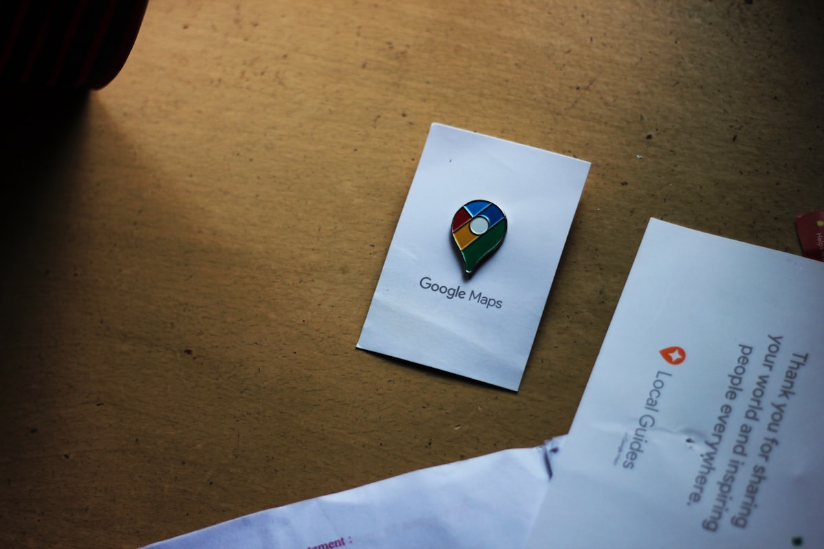 Google Maps location pin on paper - representing Top 3 Map Pack ranking for a San Francisco local service business